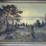 191 3158 Oljemålning